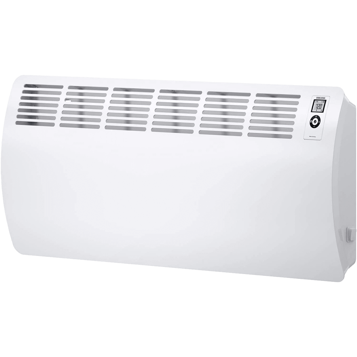 Stiebel Eltron Con Premium 240V Wall Mounted Convection Heater 3000W - Angle