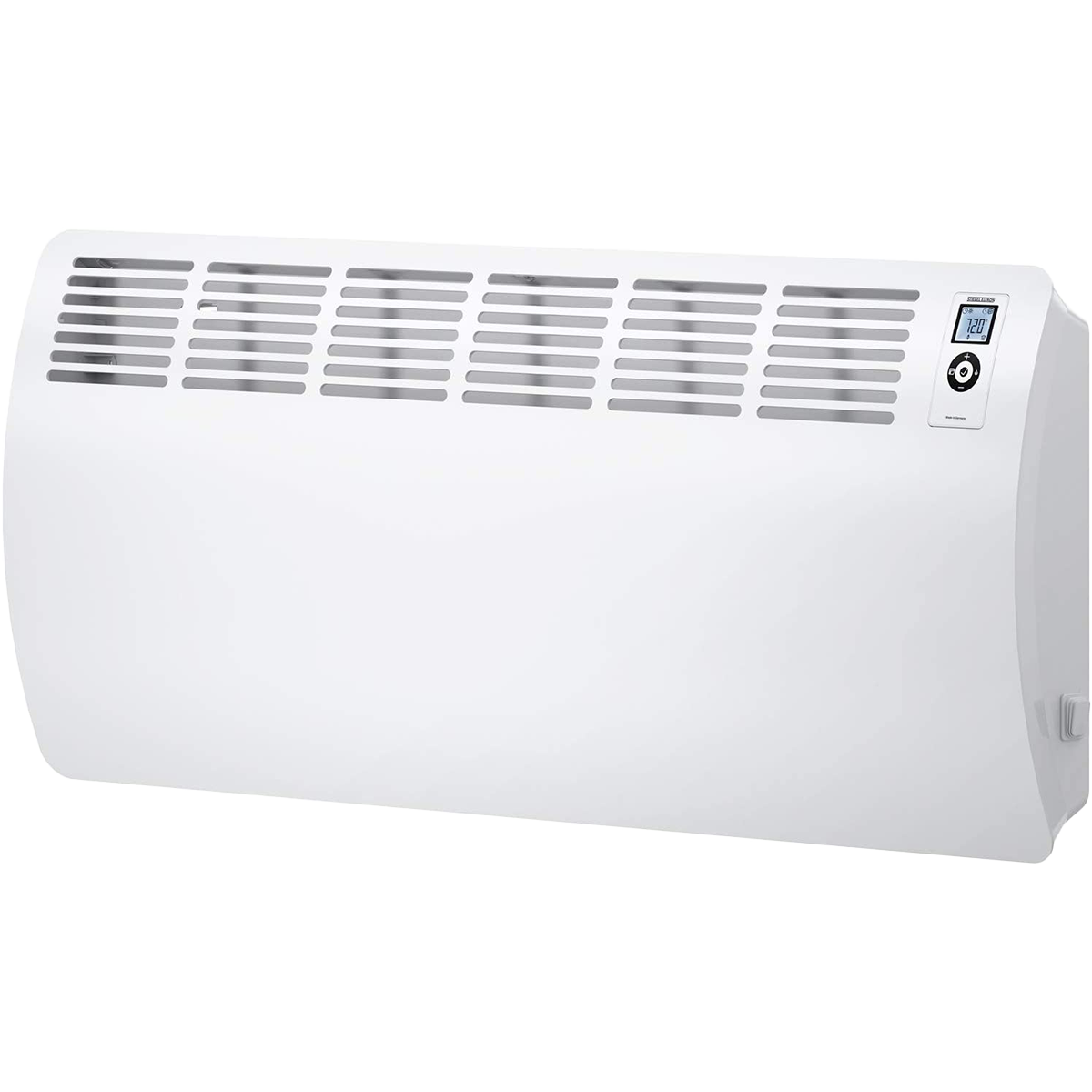 Stiebel Eltron Con Premium 240V Wall Mounted Convection Heater 3000W - Angle