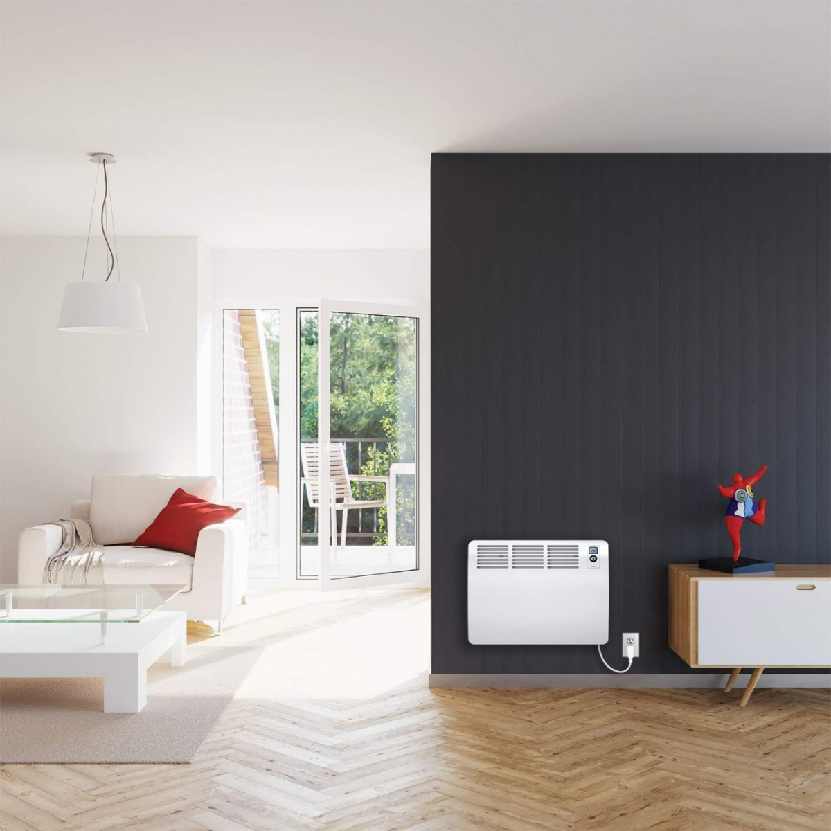 Stiebel Eltron Wall Mounted Convection Heater 120V 1500W - Lifestyle