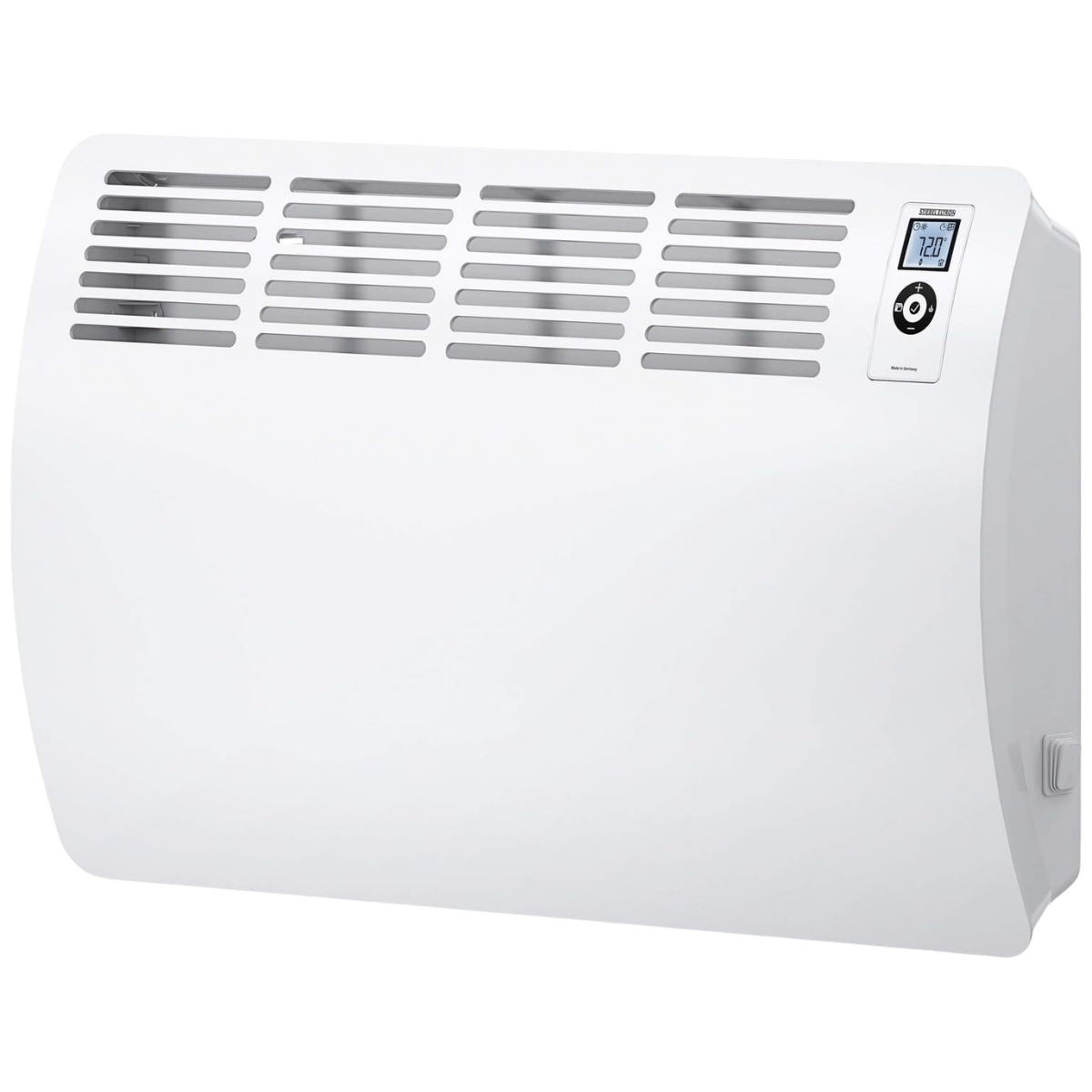 Stiebel Eltron Wall Mounted Convection Heater 240V 2000W - Angle