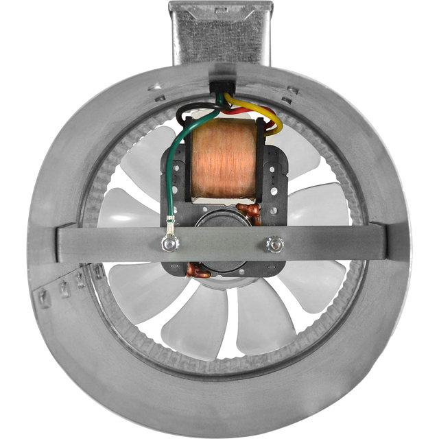 Suncourt 2-Speed Inductor In-Line Duct Fan - Back