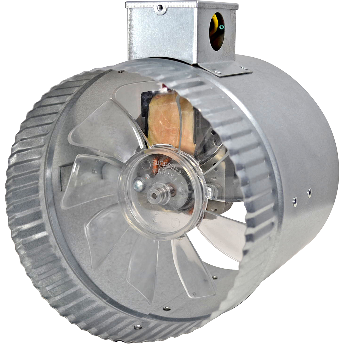 Suncourt 2-Speed Inductor In-Line Duct Fan - Main