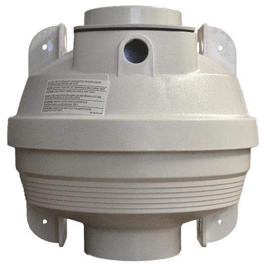 Suncourt Centrax In-Line Centrafugal Fan - Main