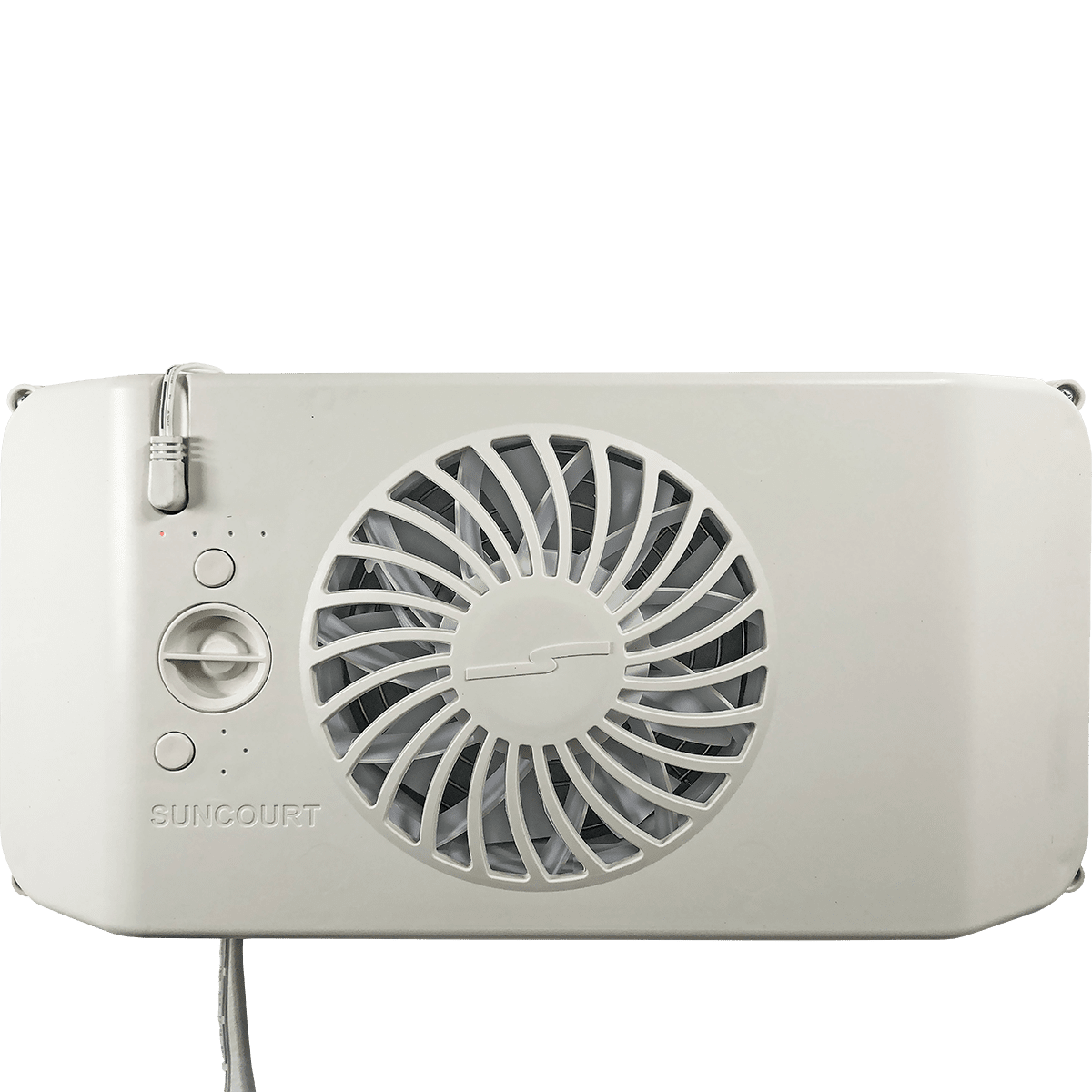 Suncourt Equalizer EZ8 Smart Register Booster - Front View