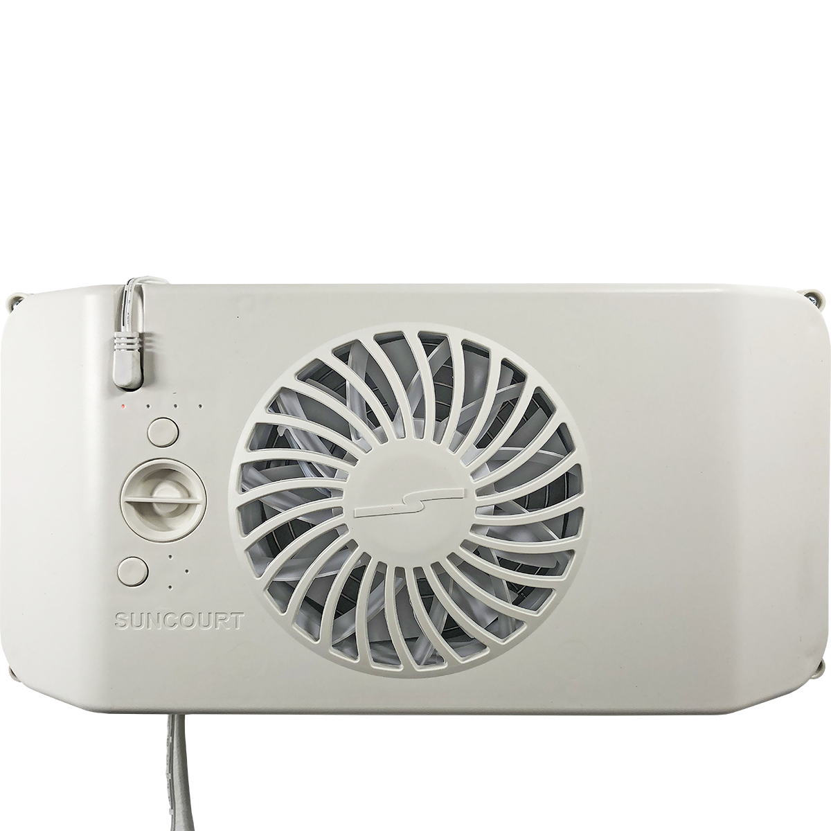 Suncourt Equalizer EZ8 Smart Register Booster - Front View