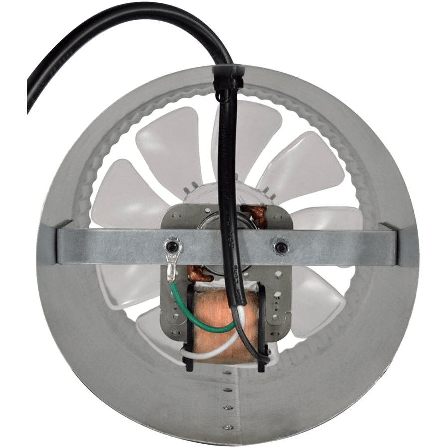 Suncourt Inductor Corded In-Line Duct Fan - 6" Diameter