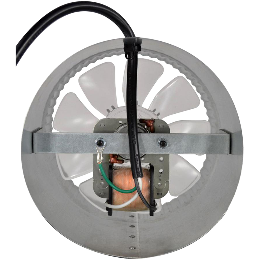 Suncourt Inductor Corded In-Line Duct Fan - 6" Diameter