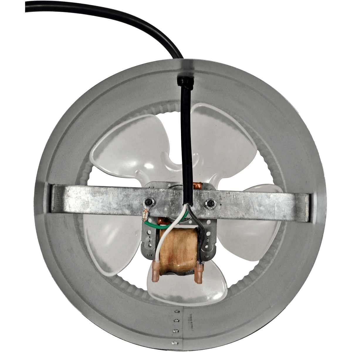 Suncourt Inductor Corded In-Line Duct Fan - 8" Diameter