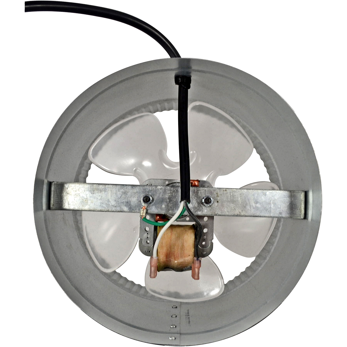 Suncourt Inductor Corded In-Line Duct Fan - 8" Diameter