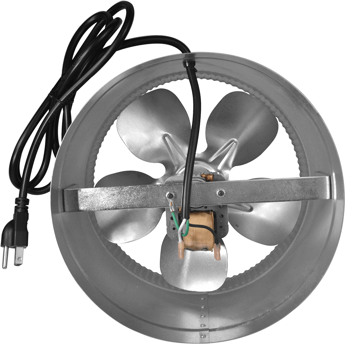 Suncourt Inductor Corded In-Line Duct Fan - 10" Diameter
