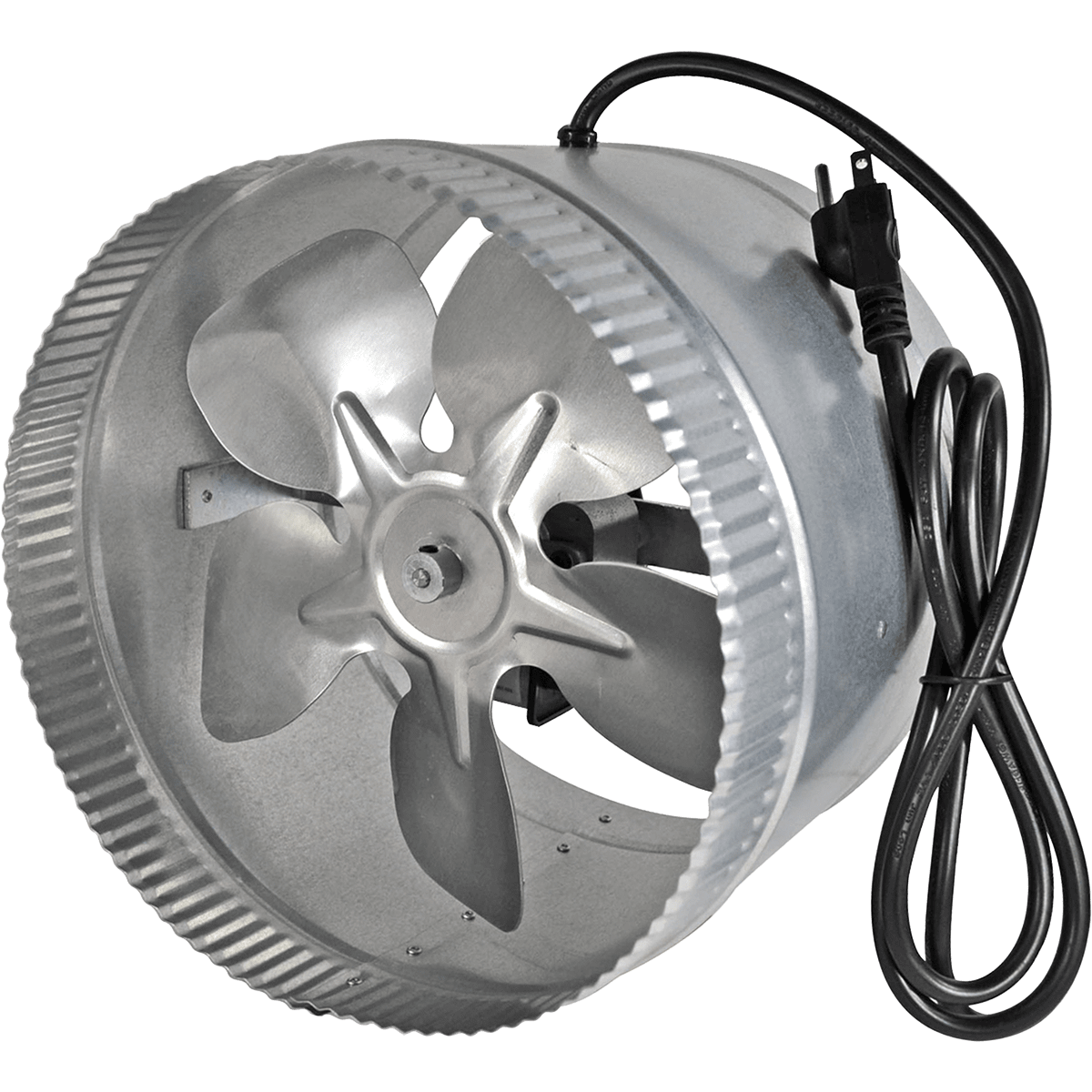 Suncourt Inductor Corded In-Line Duct Fan - 10" Diameter