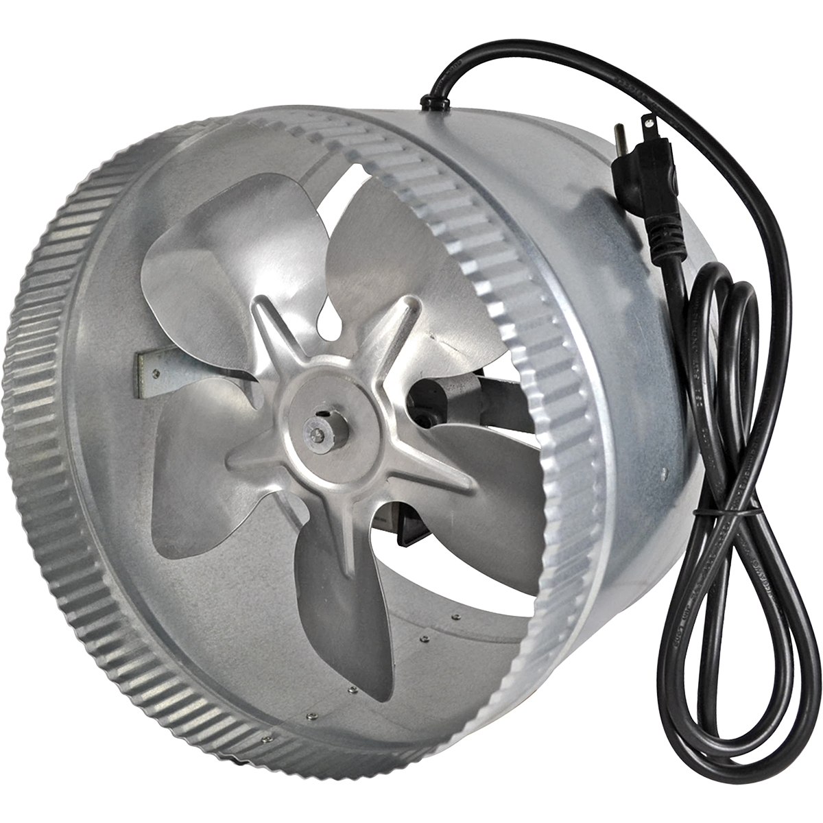 Suncourt Inductor Corded In-Line Duct Fan - 10" Diameter