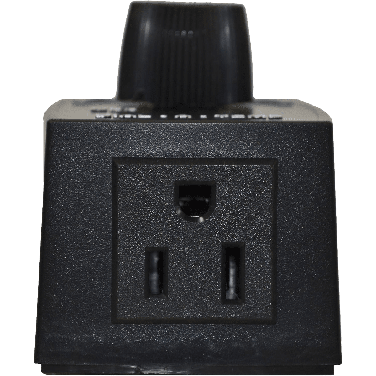 Suncourt Plug-In Variable Speed Fan Control - top view