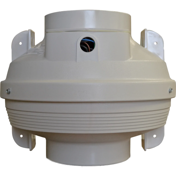 Suncourt Centrax® 6-In. In-Line Centrifugal Fan - Main