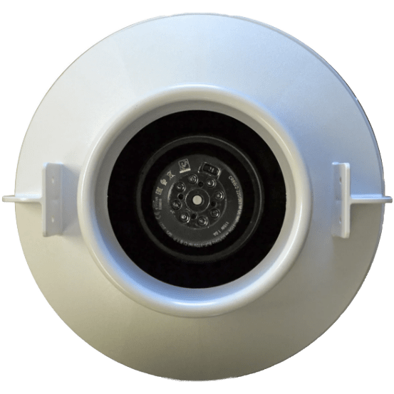 Suncourt Centrax® 6-In. In-Line Centrifugal Fan - Top