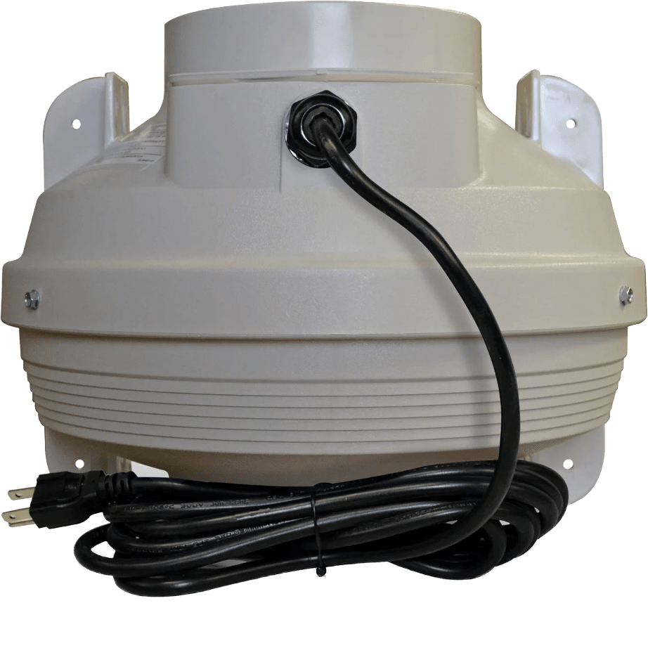 Suncourt Centrax® 6-In. In-Line Centrifugal Fan with Plug - Main