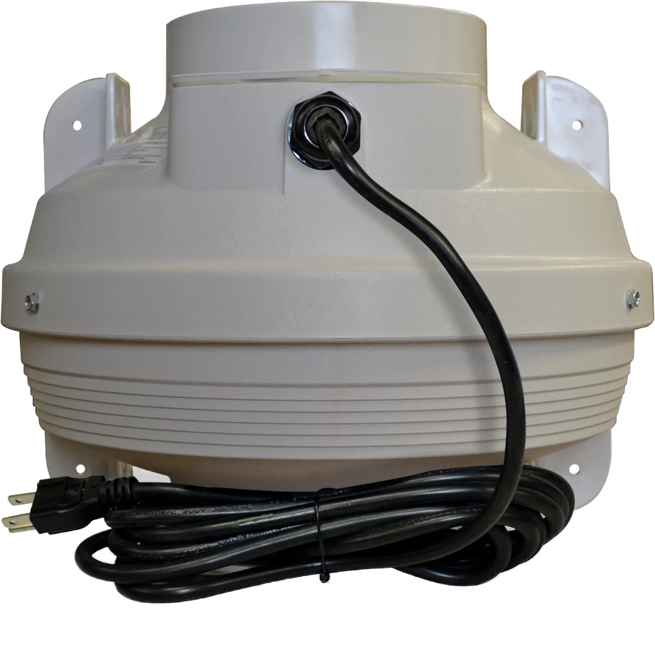 Suncourt Centrax® 6-In. In-Line Centrifugal Fan with Plug - Main
