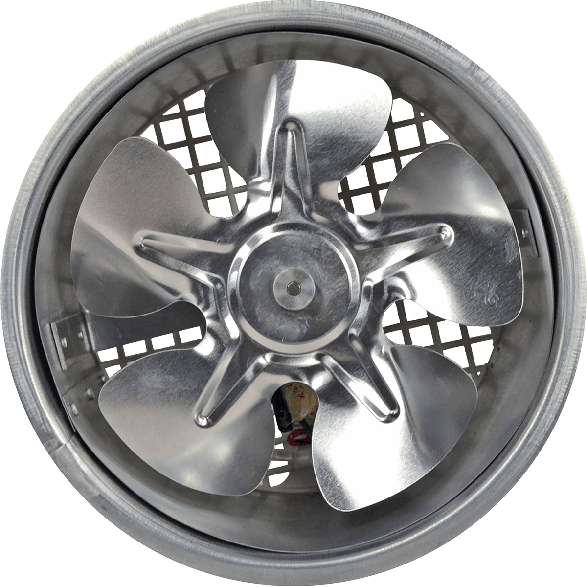 Suncourt ThruWall 2-Speed Room to Room Fan - Back