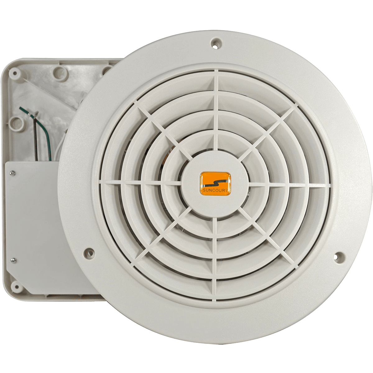 Suncourt ThruWall Variable Speed Room to Room Fan - Grille