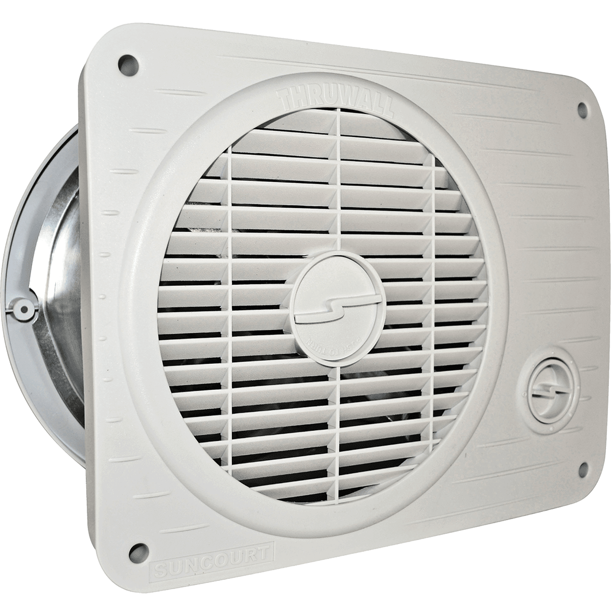 Suncourt ThruWall Variable Speed Room to Room Fan - Main