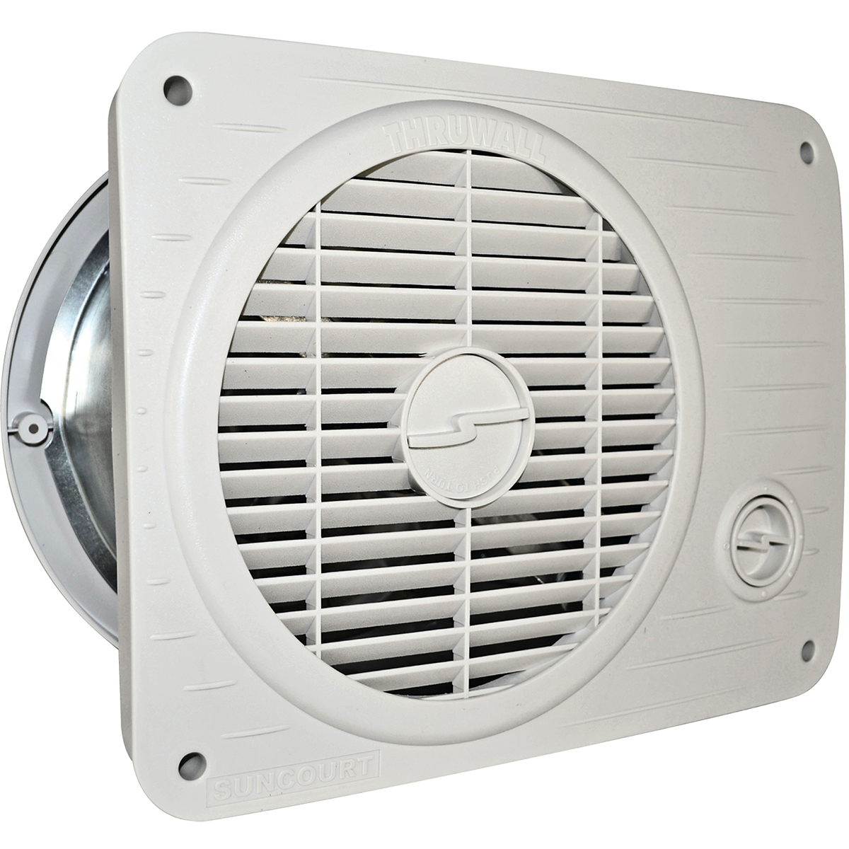 Suncourt ThruWall Variable Speed Room to Room Fan - Main