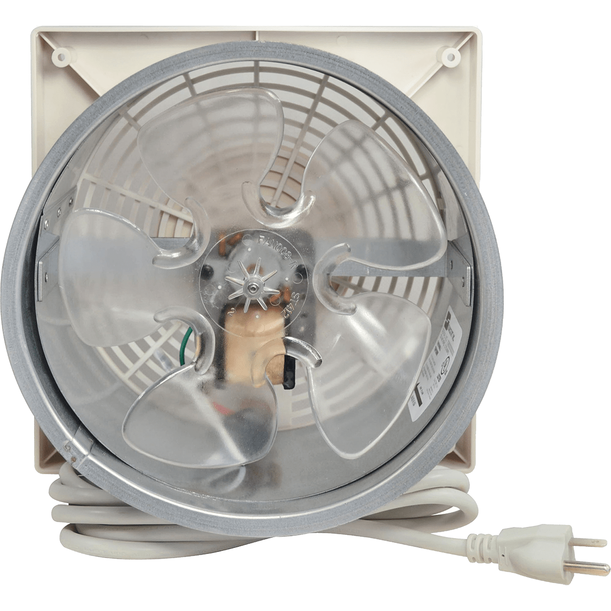 Suncourt ThruWall 2-Speed Room to Room Fan w/ Airflow Adapators - Blade
