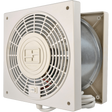 Suncourt ThruWall 2-Speed Room to Room Fan w/ Airflow Adapators - Main