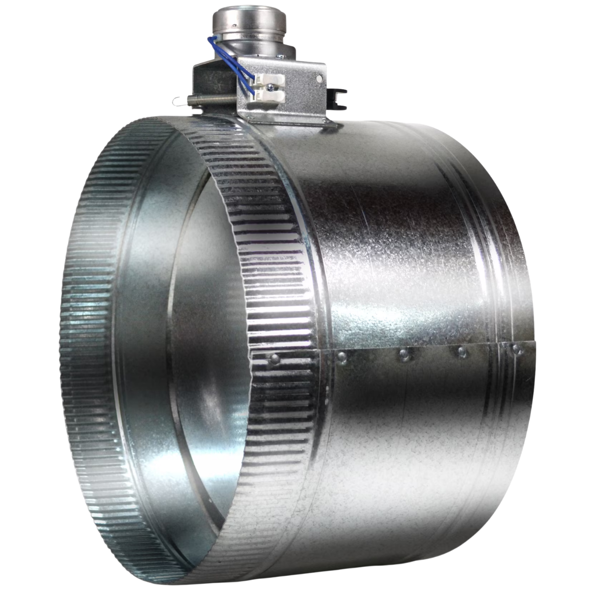 Suncourt ZoneMaster 24V No Transformer Motorized Damper - 12-In