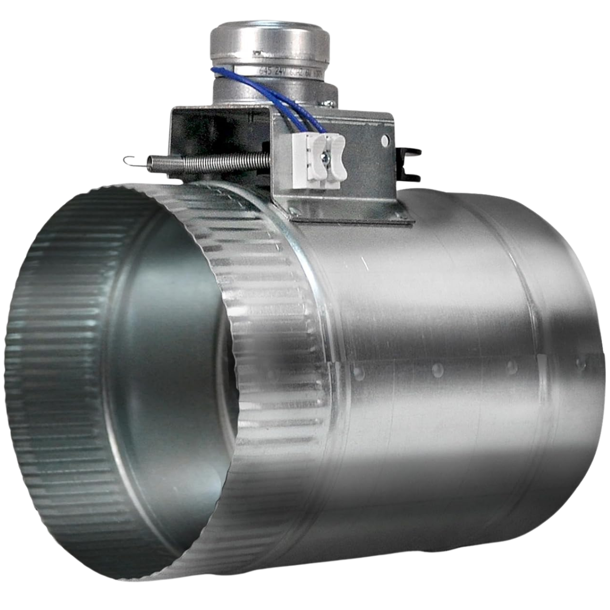 Suncourt ZoneMaster 24V No Transformer Motorized Damper - 6-In