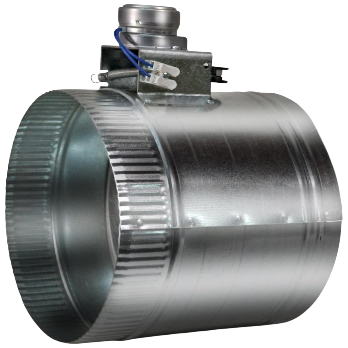 Suncourt ZoneMaster 24V No Transformer Motorized Damper - 8-In