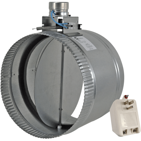 Suncourt ZoneMaster Adjustable Motorized Dampers - Open