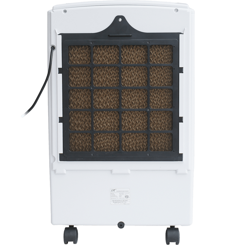 SPT SF-612R Evaporative Air Cooler by Sunpentown - Back