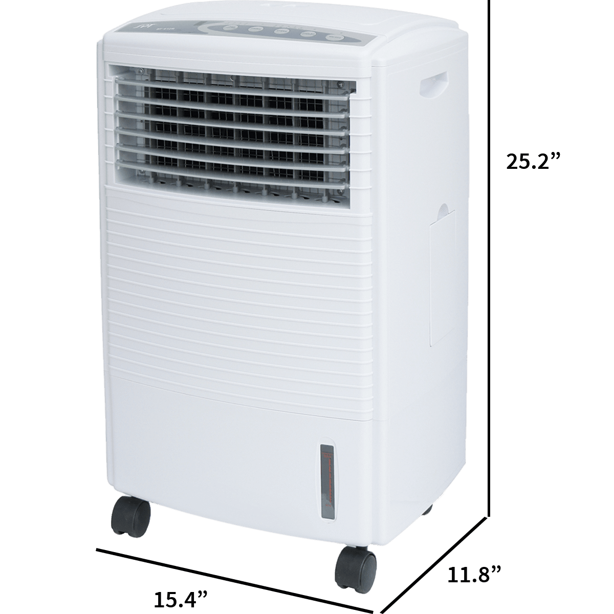 Sunpentown SF-612R Evaporative Air Cooler with 3-D Honeycomb Cooling Pad - Dimensions