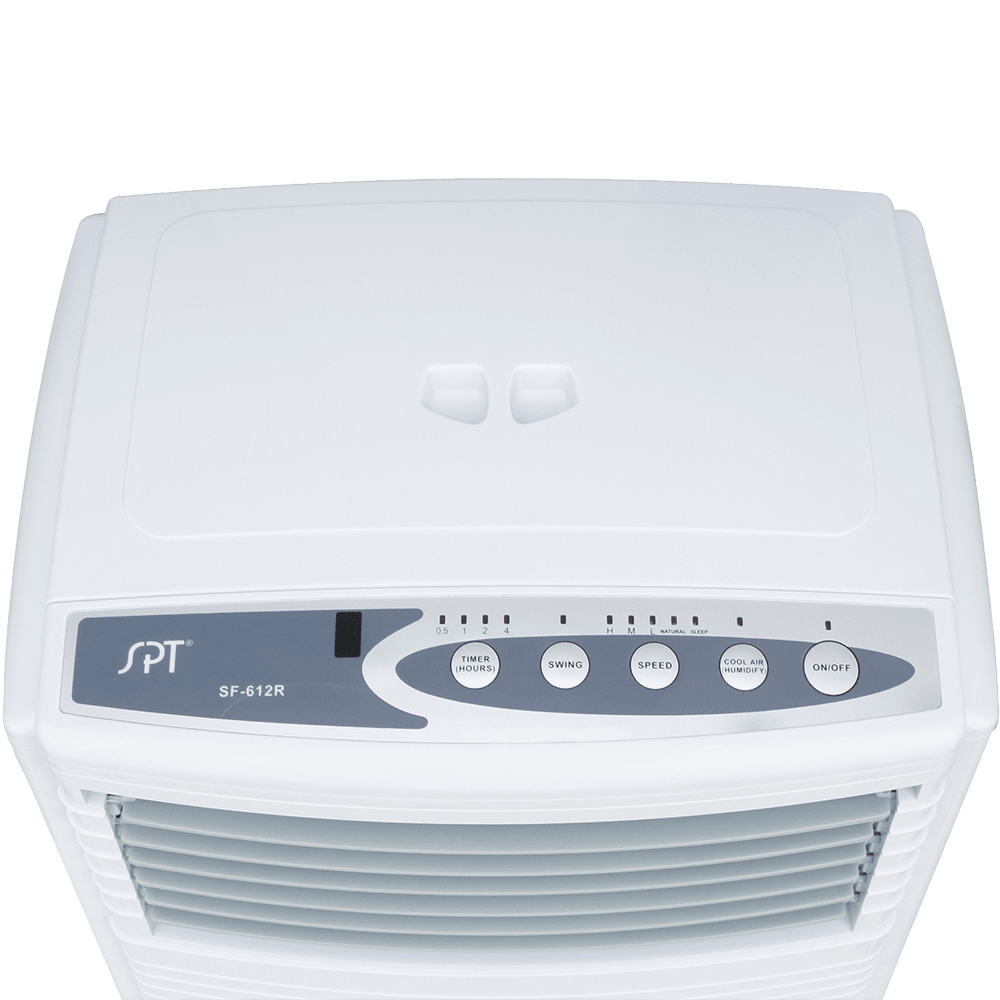 SPT SF-612R Evaporative Air Cooler by Sunpentown - Control Panel