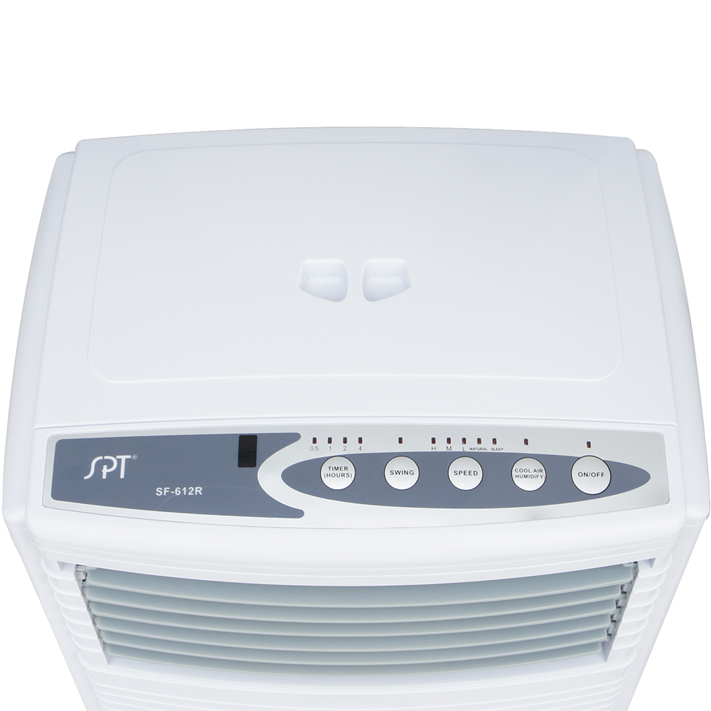 SPT SF-612R Evaporative Air Cooler by Sunpentown - Control Panel
