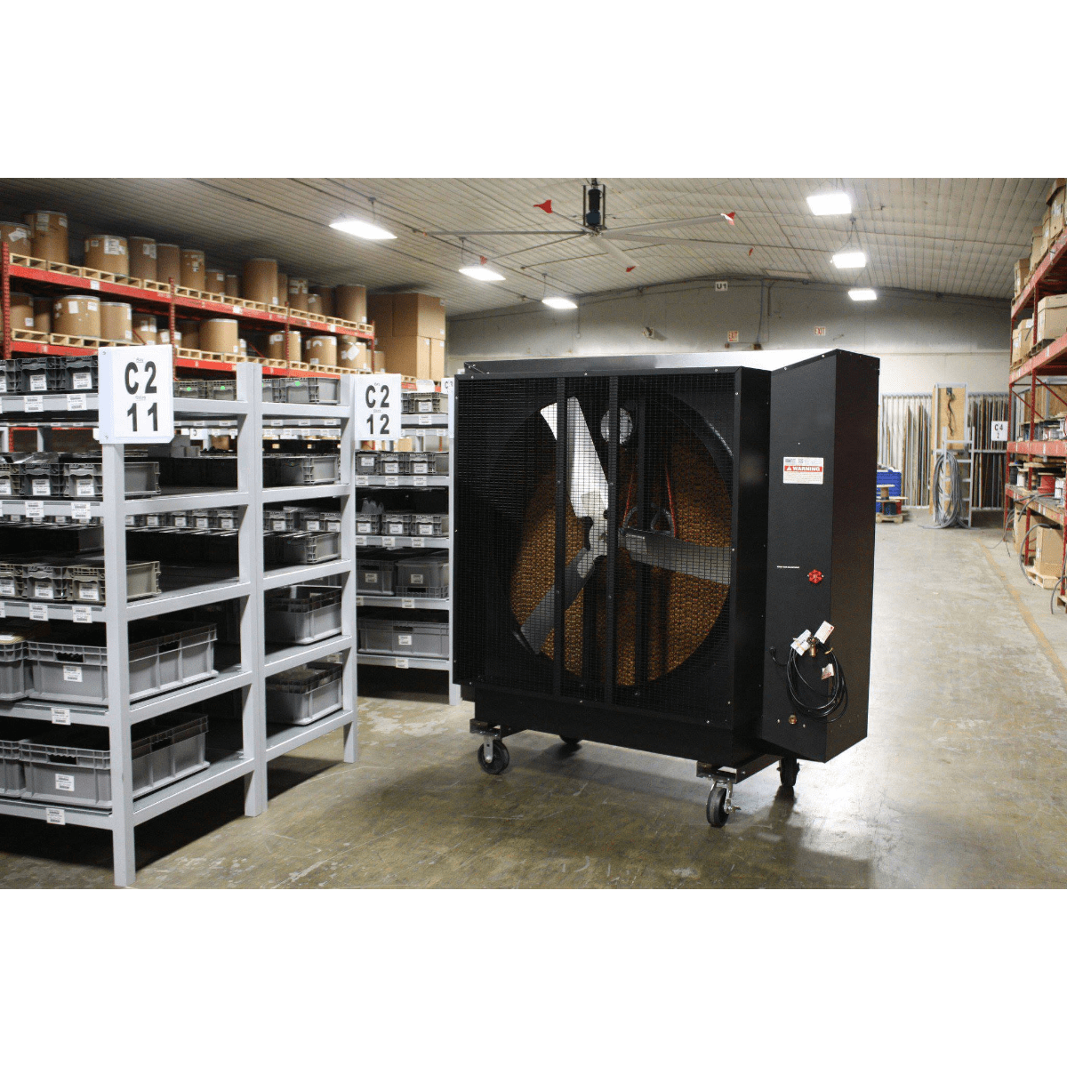 Swampness Monster 17500 CFM Evaporative Cooler - Lifestyle