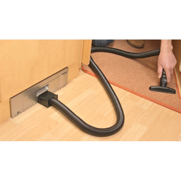 Sweepovac SVP SL2 Undercounter Kitchen Vacuum System - Hose with Floor Tool