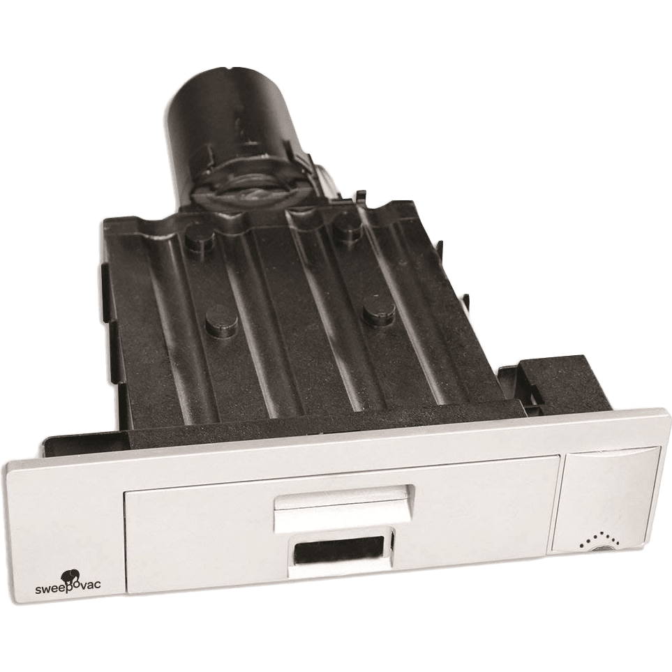 Sweepovac SVP SL2 Undercounter Kitchen Vacuum System - Vacuum System Only
