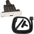 Sweepovac SVP SL2 Undercounter Kitchen Vacuum System  - Vacuum System + Attachment Hose Kit