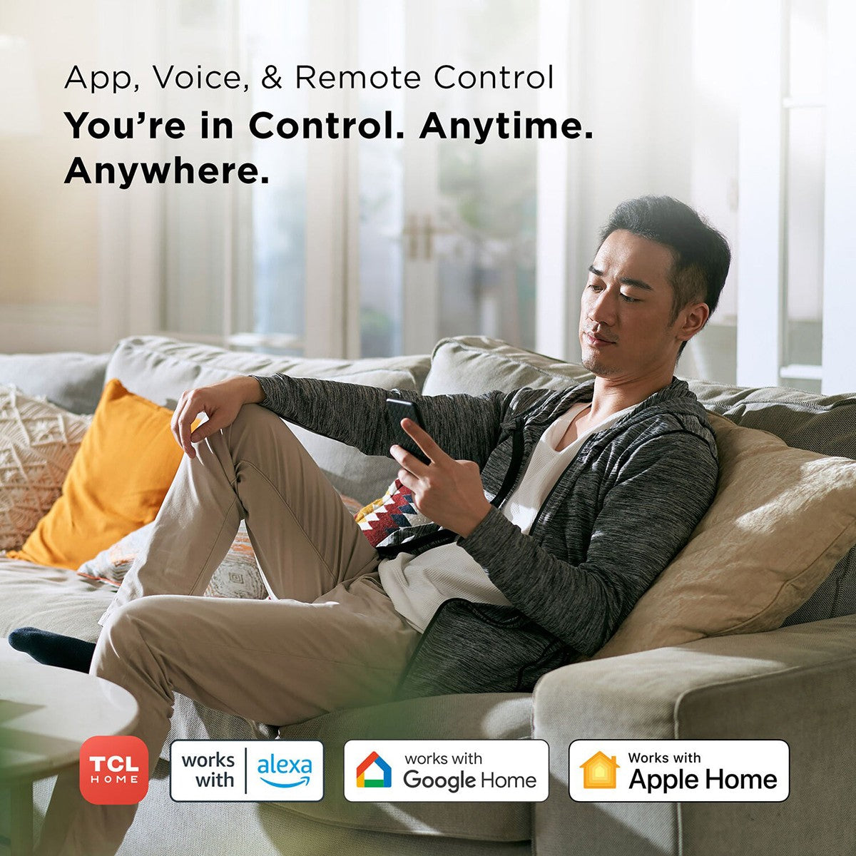 TCL 10,000 BTU Smart Window Air Conditioner - infographic 5