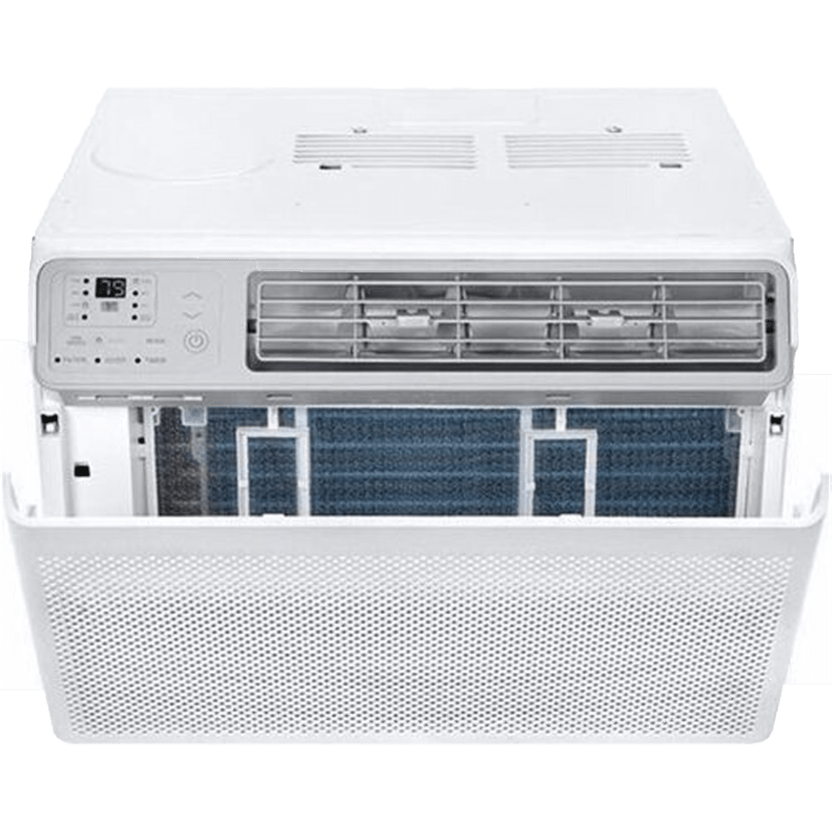 TCL 10,000 BTU Smart Window Air Conditioner - open