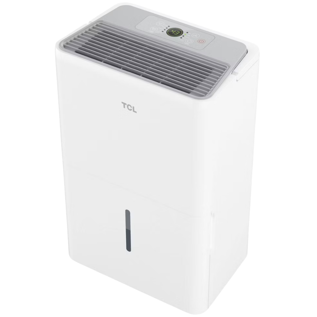 TCL 25 Pint Smart Dehumidifier - Angle