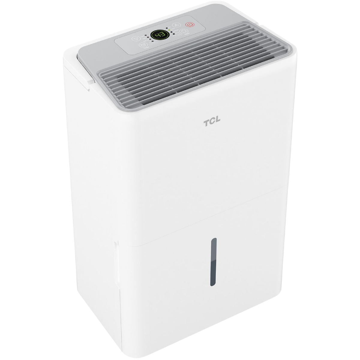 TCL 50 Pint Smart Dehumidifier - Angle 1