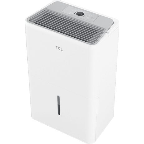 TCL 50 Pint Smart Dehumidifier - Angle