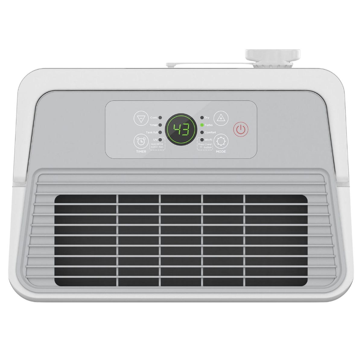 TCL 50 Pint Smart Dehumidifier - Controls