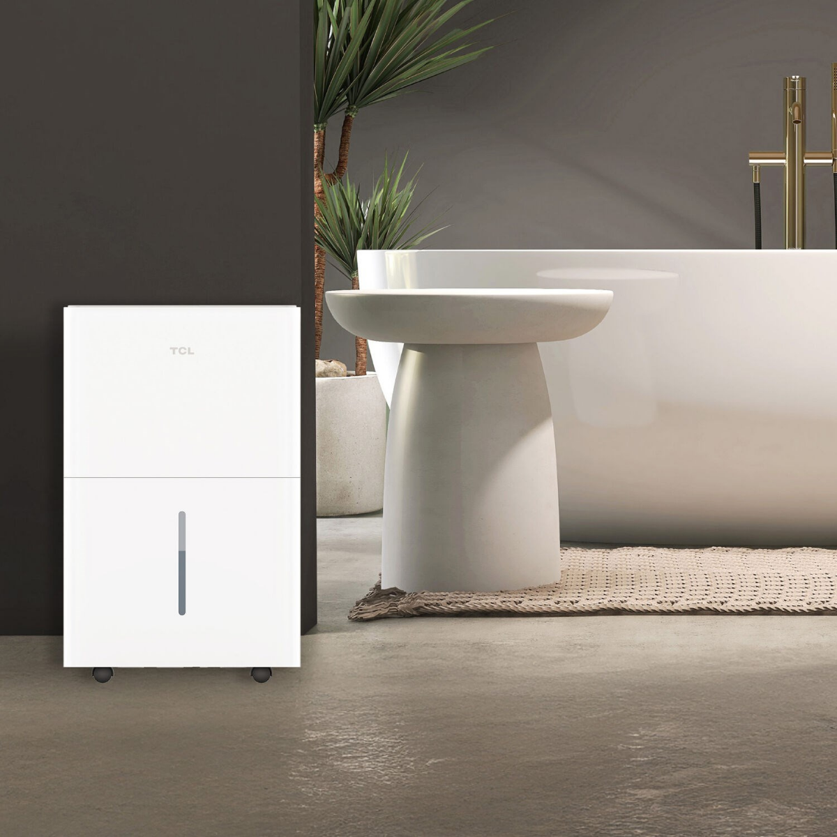 TCL 50 Pint Smart Dehumidifier - Lifestyle 3