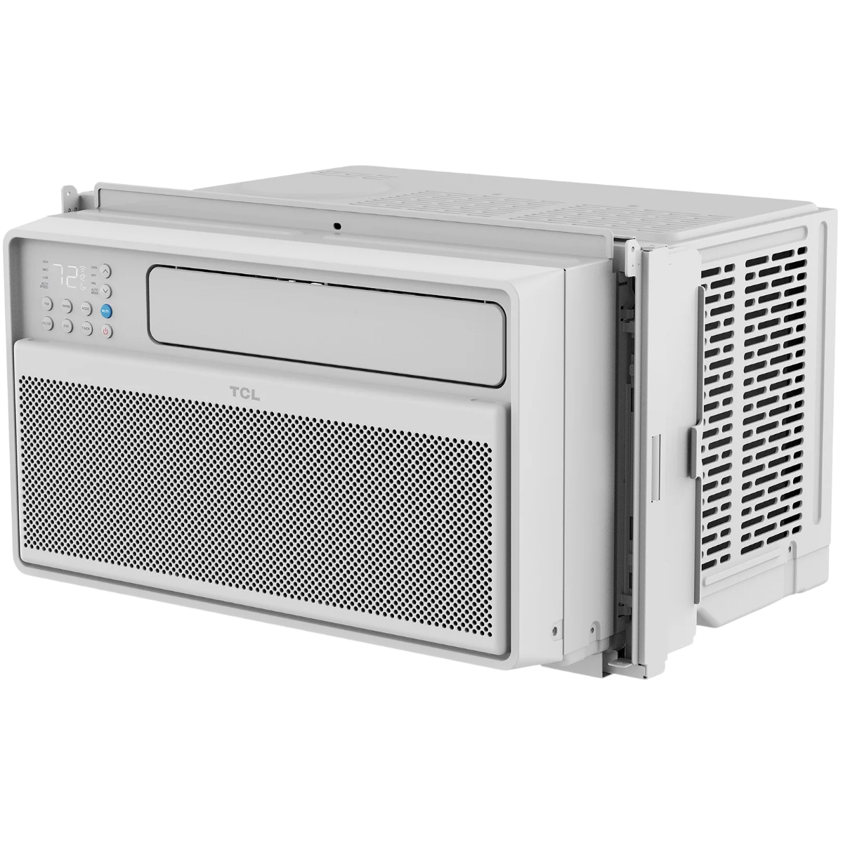 TCL 8,000 BTU Wi-Fi Enabled Inverter Window Air Conditioner - Angle 2