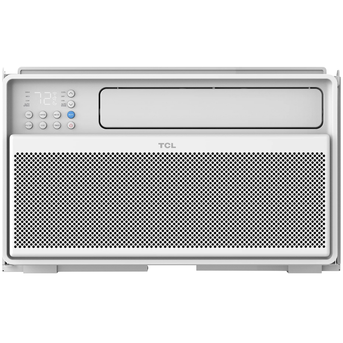 TCL 8,000 BTU Wi-Fi Enabled Inverter Window Air Conditioner - Main