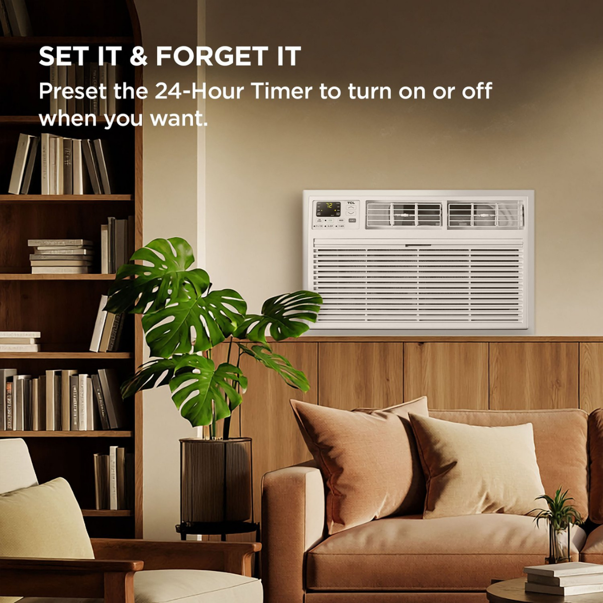 TCL Through-the-Wall Air Conditioner - Infographic 1