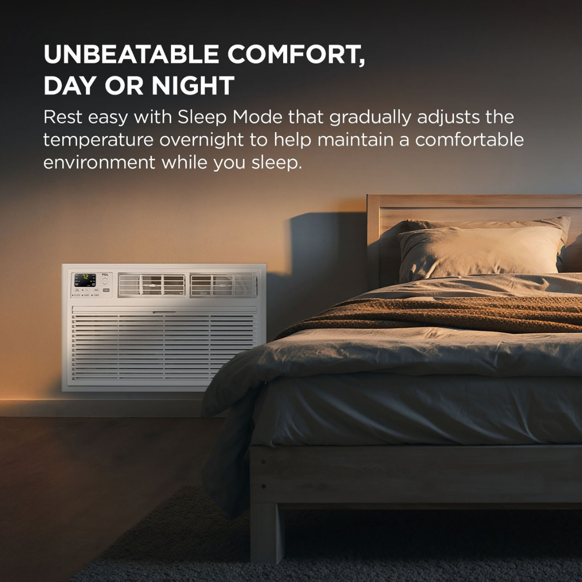 TCL Through-the-Wall Air Conditioner - Infographic 3